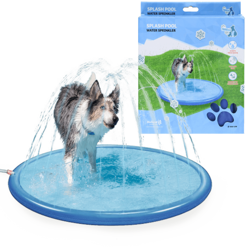 CoolPets SPLASH Basen dla psów ze spryskiwaczami