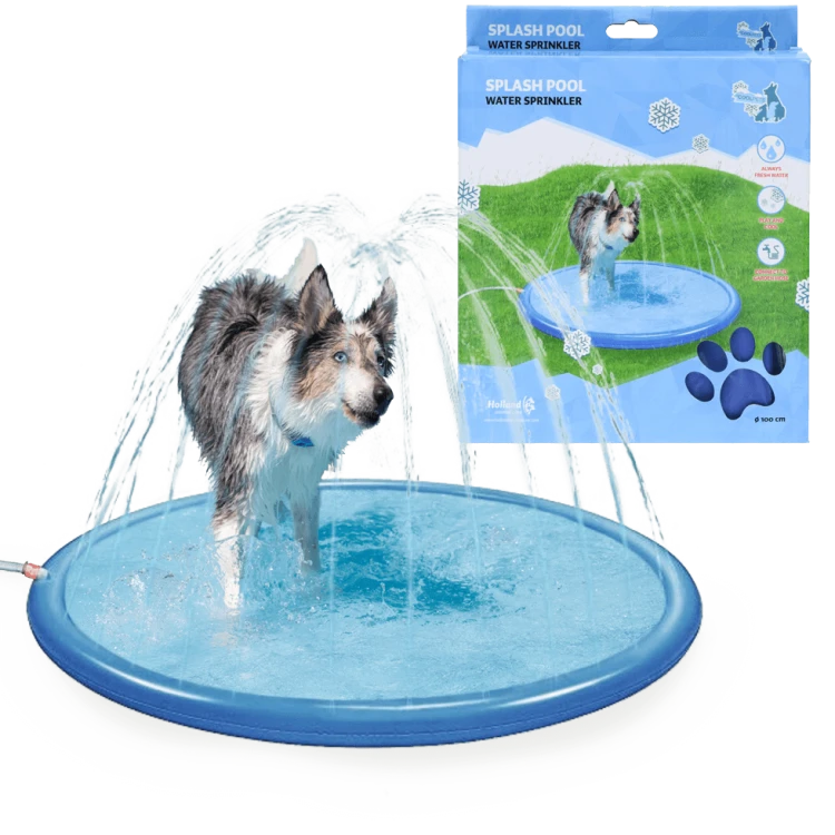 CoolPets SPLASH Basen dla psów ze spryskiwaczami