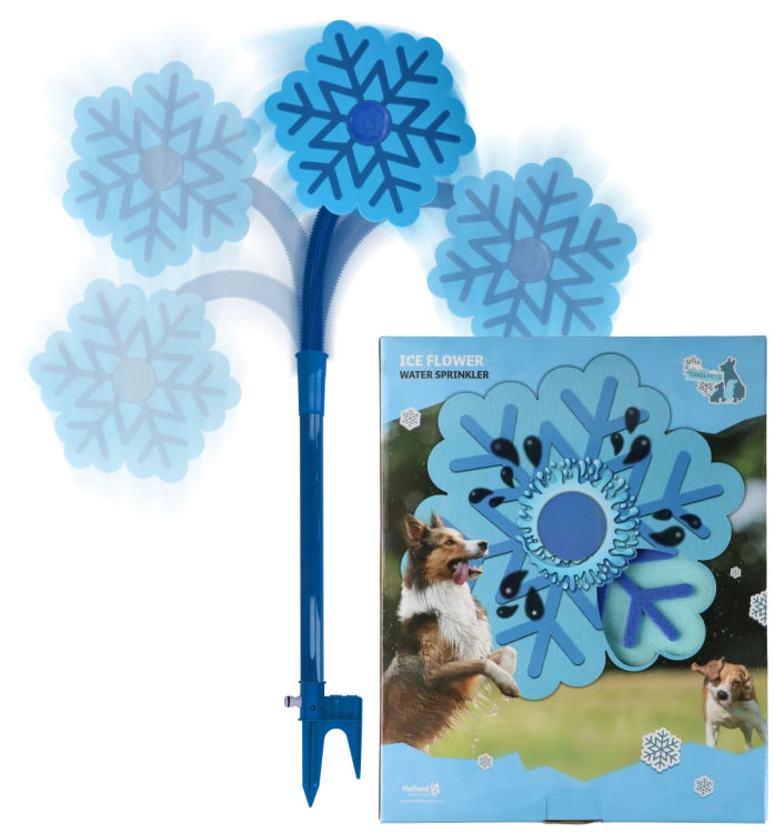 CoolPets Zraszacz Ice Flower