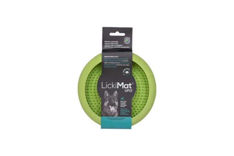 Mata LickiMat® UFO™ zielona