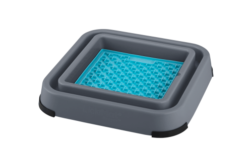 LickiMat® Outdoor Keeper™ szary