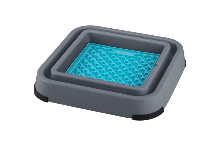 LickiMat® Outdoor Keeper™ szary