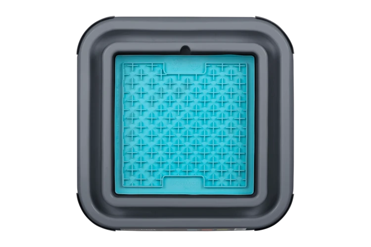 LickiMat® Outdoor Keeper™ szary