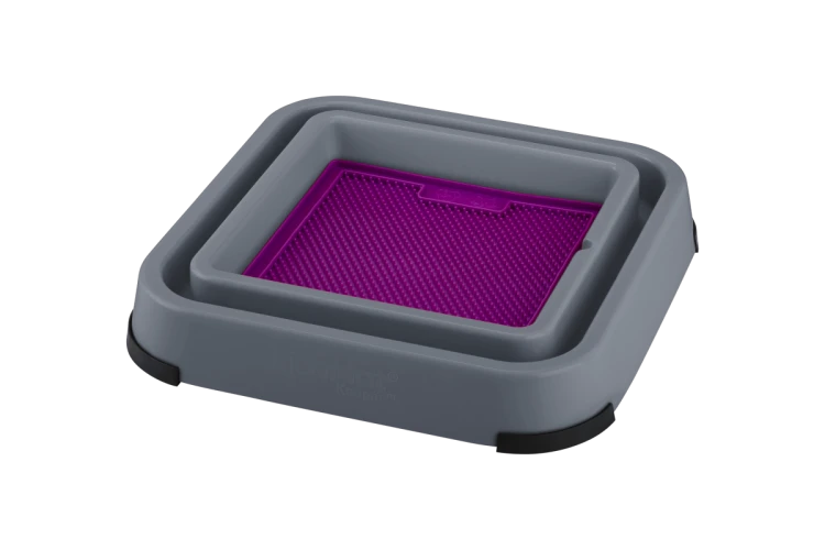 LickiMat® Outdoor Keeper™ szary