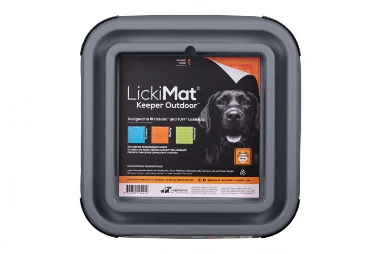 ZESTAW LickiMat® Tuff™ Soother™ + LickiMat® Outdoor Keeper™