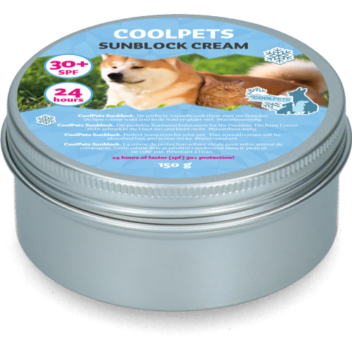 CoolPets Krem ochronny na słońce dla zwierząt 150g