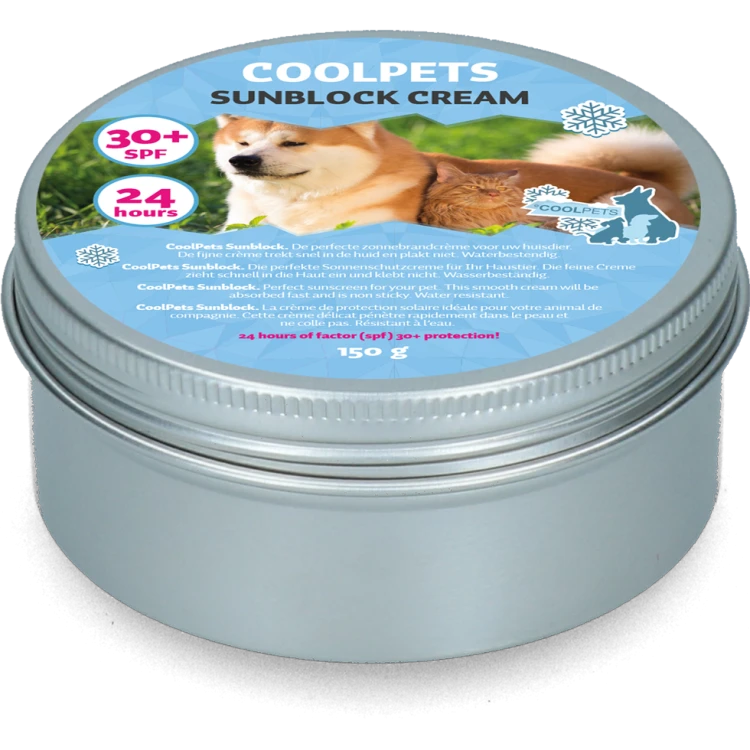 CoolPets Krem ochronny na słońce dla zwierząt 150g