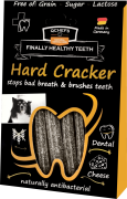QCHEFS Hard Cracker do higieny jamy ustnej Przysmaki dentystyczne dla psa