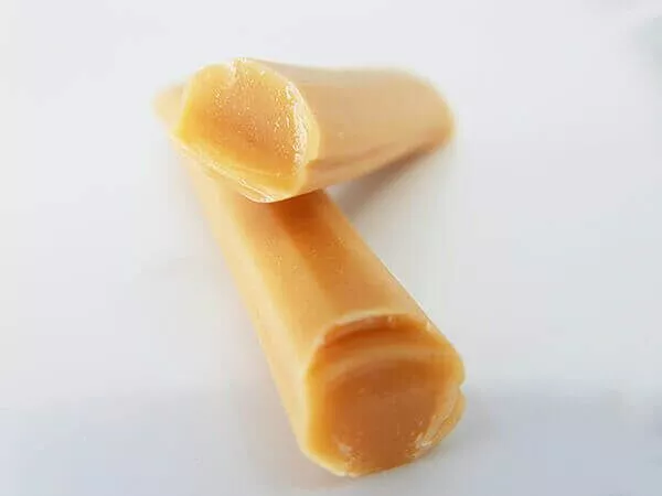 QCHEFS Hard Cheese do higieny jamy ustnej Przysmaki dentystyczne dla psa