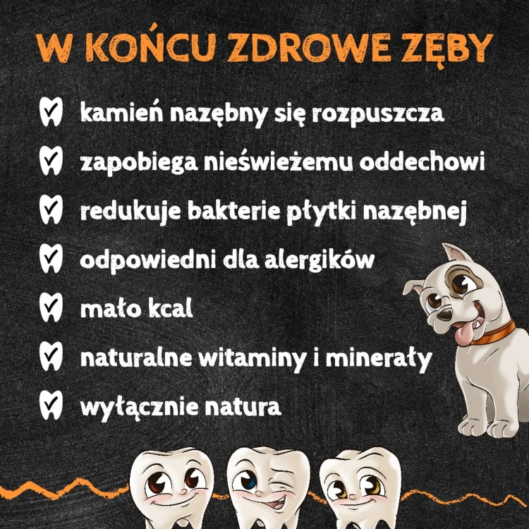 QCHEFS Hard Cheese do higieny jamy ustnej Przysmaki dentystyczne dla psa