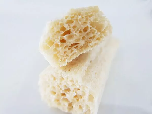 QCHEFS Puffed Cheese do higieny jamy ustnej Przysmaki dentystyczne dla psa