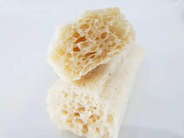 QCHEFS Puffed Cheese do higieny jamy ustnej Przysmaki dentystyczne dla psa