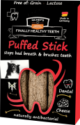 QCHEFS Puffed Stick do higieny jamy ustnej Przysmaki dentystyczne dla psa