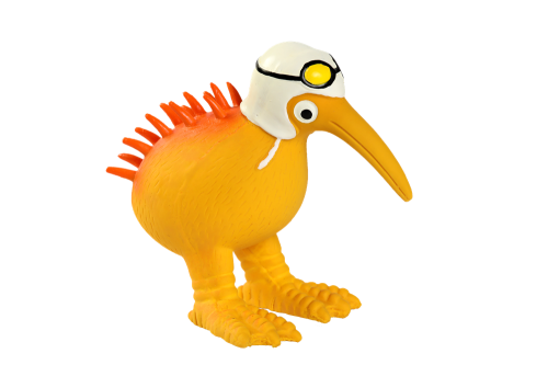 Kiwi Walker WHISTLE WHITE HELMET zabawka dla psa