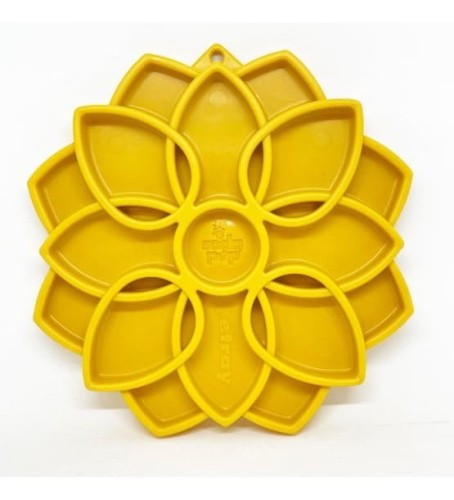 Soda Pup MANDALA żółta