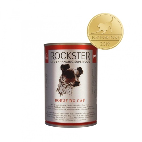 Rockster Boeuf du cap - BIO wołowina 400g