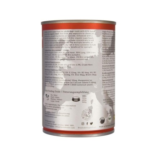 Rockster Boeuf du cap - BIO wołowina 400g