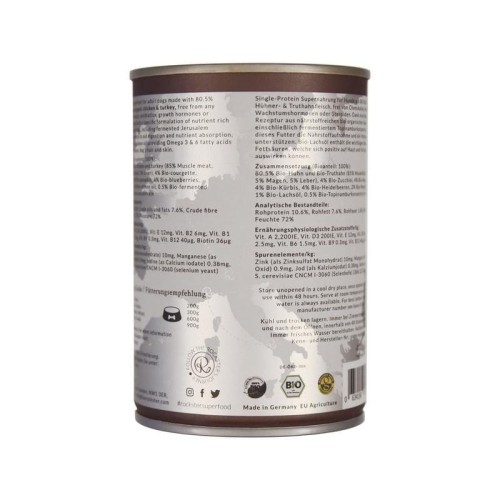 Rockster Birds of a feather - bio kurczak i indyk 340g