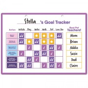 Hunger for Words TALKING PET Goal Tracker Tablica do śledzenia postępów