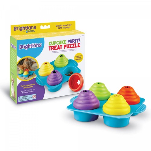Brightkins Łamigłówka Gra Cupcake Party! BABECZKOWA IMPREZA