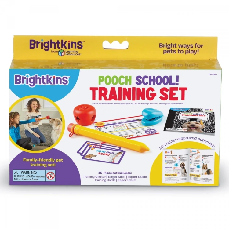 Brightkins Zestaw Szkoleniowy Pooch School! SZKOŁA DLA PSIAKÓW