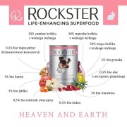 Rockster Heaven and Earth królik z wolnego wybiegu 400g