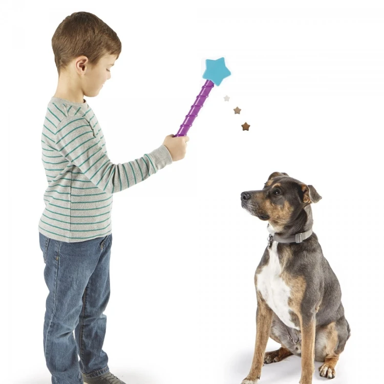Brightkins Dozownik przysmaków Magic Wand! MAGICZNA RÓŻDŻKA GWIAZDA