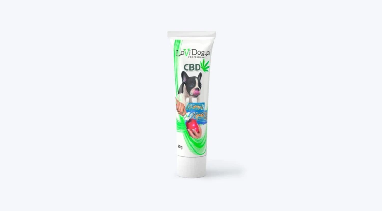 LoviDog Pasta z CBD