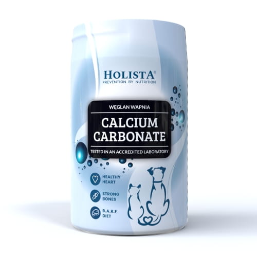 Holista Węglan Wapnia dla psa i kota 250g