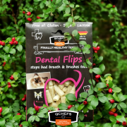 QCHEFS CAT Dental Flips do higieny jamy ustnej dla KOTA
