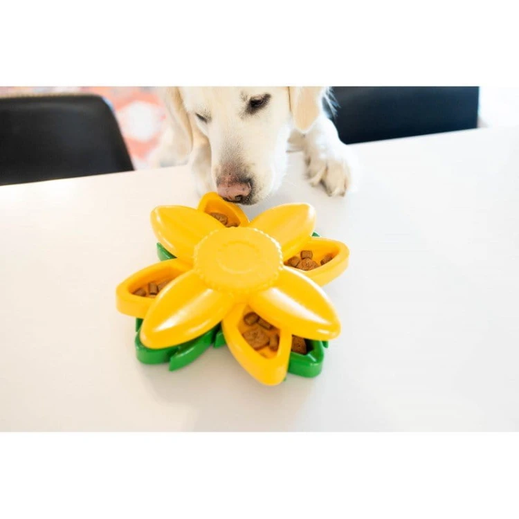 ZippyPaws SMARTY PAWS miska spowalniająca SŁONECZNIK dla psa i kota