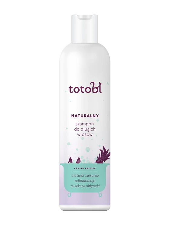 TOTOBI Naturalny szampon do długich włosów do skóry i długich włosów psów i kotów