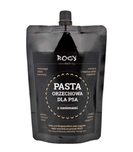 Pasta orzechowa dla psa ROGY 300g