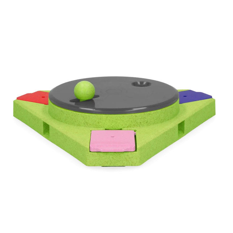 Eat Slow Live Longer PUZZLE TRIANGLE