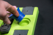 Eat Slow Live Longer PUZZLE RECTANGLE