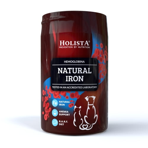 Holista Naturalne żelazo dla psa i kota 180g