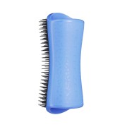 PET TEEZER szczotka do rozplątywania i pielęgnacji sierści rozmiar L niebiesko-czarna
