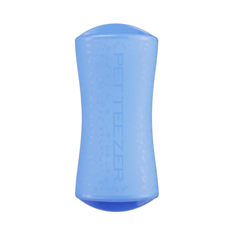 PET TEEZER szczotka do rozplątywania i pielęgnacji sierści rozmiar L niebiesko-czarna