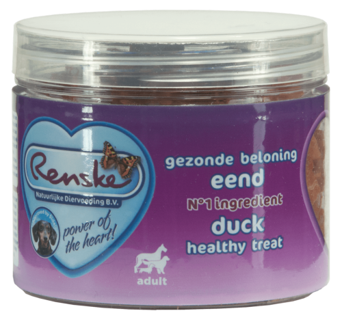 Renske Dog Healthy Treat  Duck – zdrowy przysmak dla psów - kaczka 100g