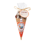 Cooka’s Cookies LITTLE TURKEY KISSES Przysmaki dla psa z indyka 50g