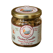 Cooka’s Cookies CHICKEN CRUMBLE Kruszonka z kurczaka 80g Przysmak dla psa