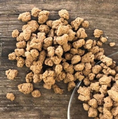 Cooka’s Cookies CHICKEN CRUMBLE Kruszonka z kurczaka 80g Przysmak dla psa