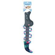 CoolPets Pull me! Crocky rope (Flower) KROKODYL z liną zabawka do wody