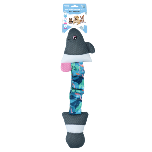 CoolPets Pull me! Fishy (Flamingo) RYBA zabawka do wody