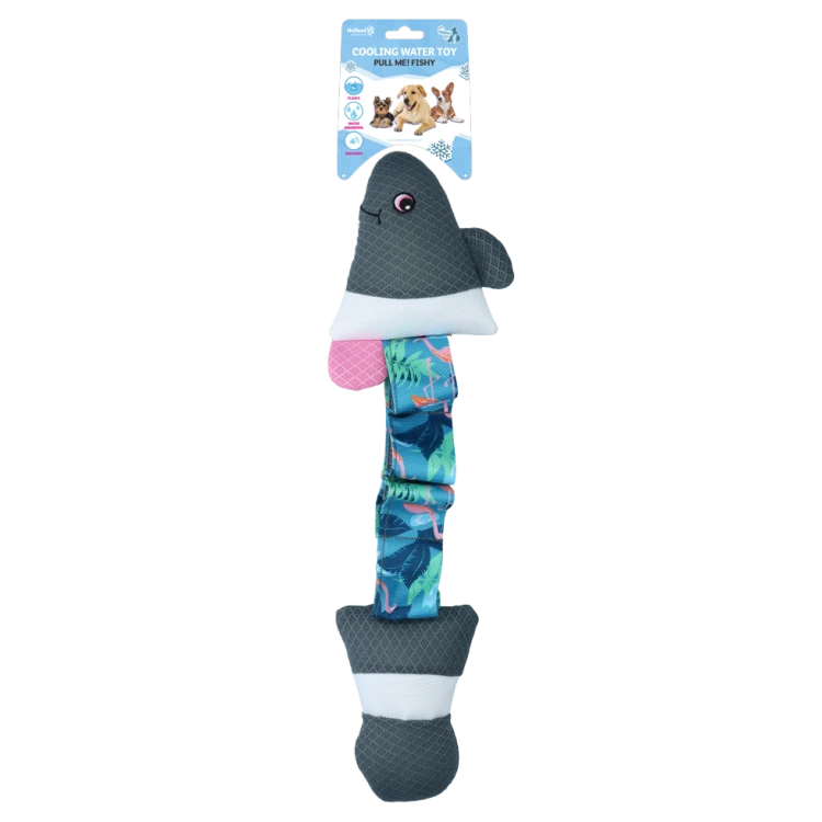 CoolPets Pull me! Fishy (Flamingo) RYBA zabawka do wody