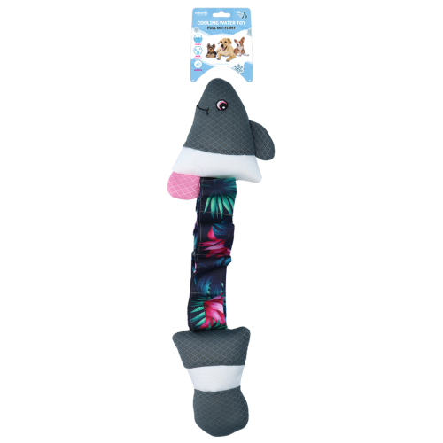 CoolPets Pull me! Fishy (Flower) RYBA zabawka do wody