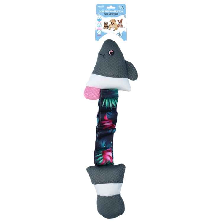 CoolPets Pull me! Fishy (Flower) RYBA zabawka do wody