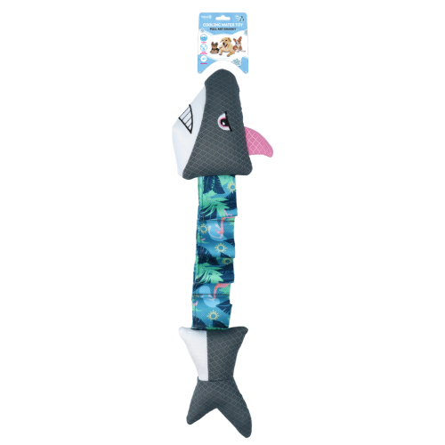 CoolPets Pull me! Sharky (Flamingo) REKIN zabawka do wody