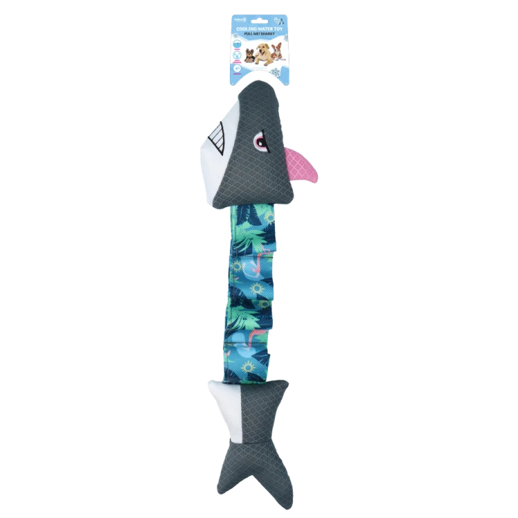 CoolPets Pull me! Sharky (Flamingo) REKIN zabawka do wody