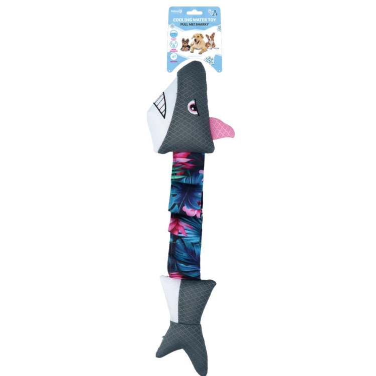 CoolPets Pull me! Sharky (Flower) REKIN zabawka do wody